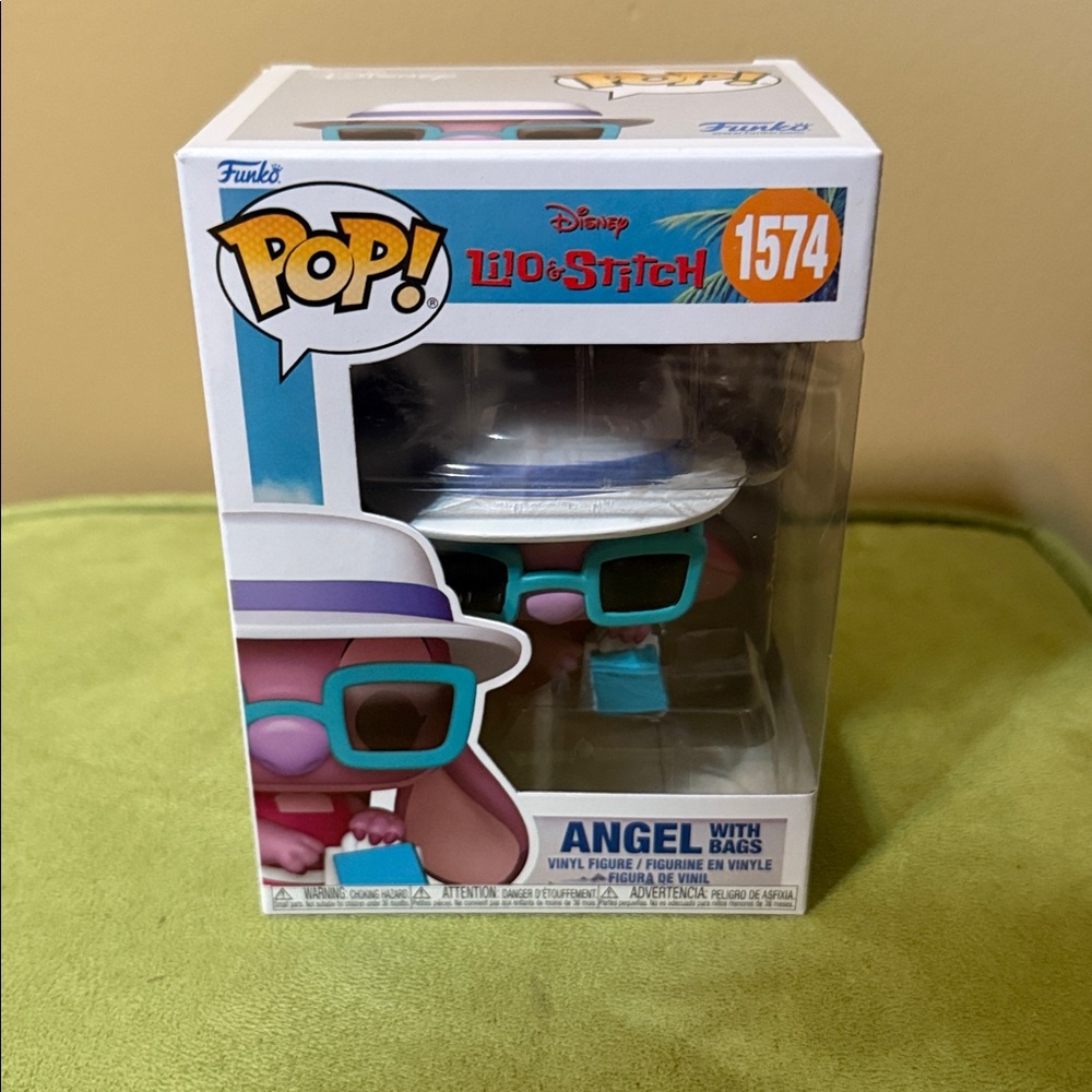 Funko POP! Disney: Lilo and Stitch Angel with Bags - Picture 4 of 9